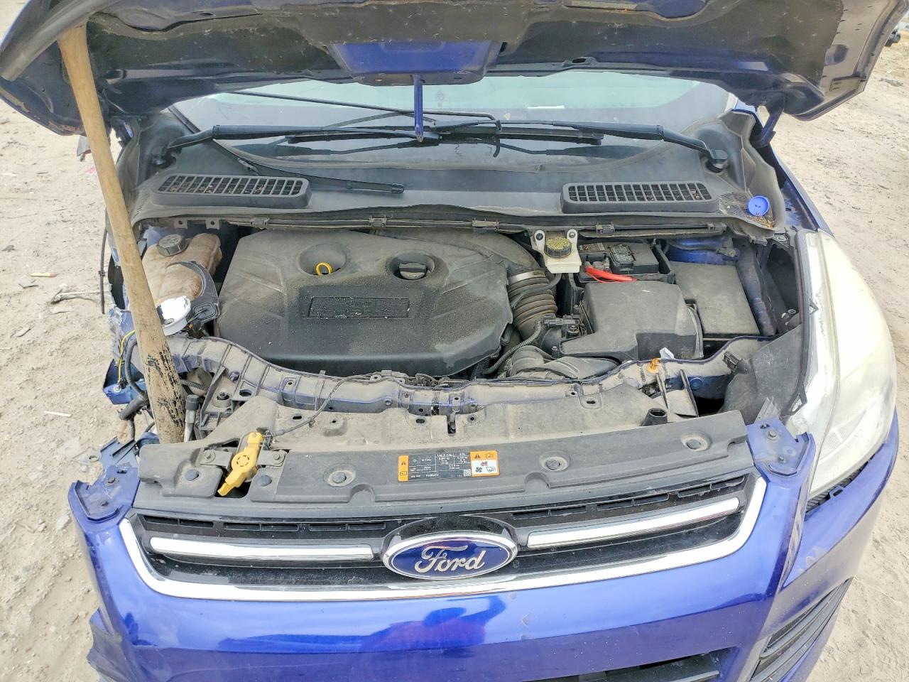2013 FORD ESCAPE SEL photo 23