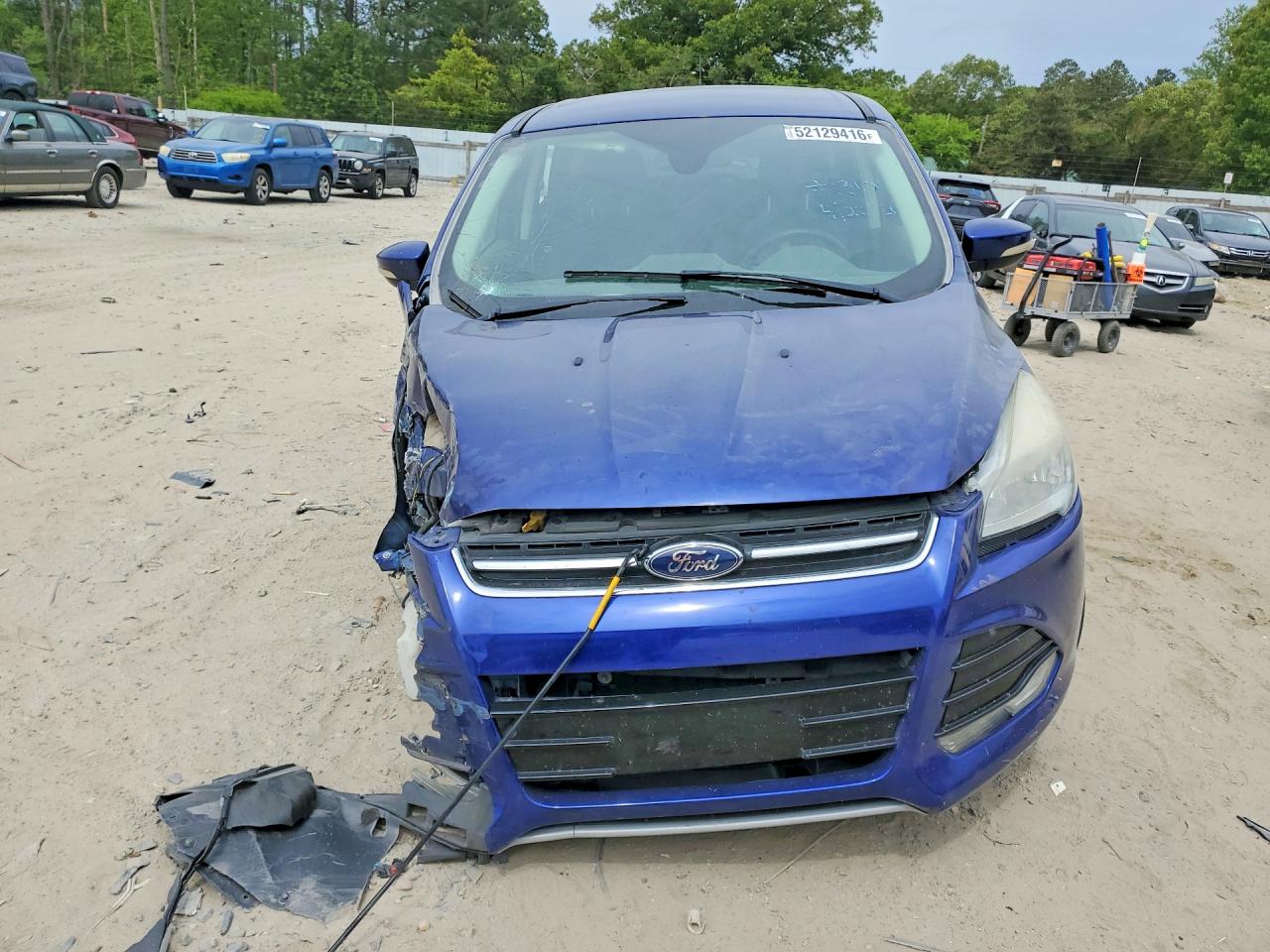 2013 FORD ESCAPE SEL photo 9