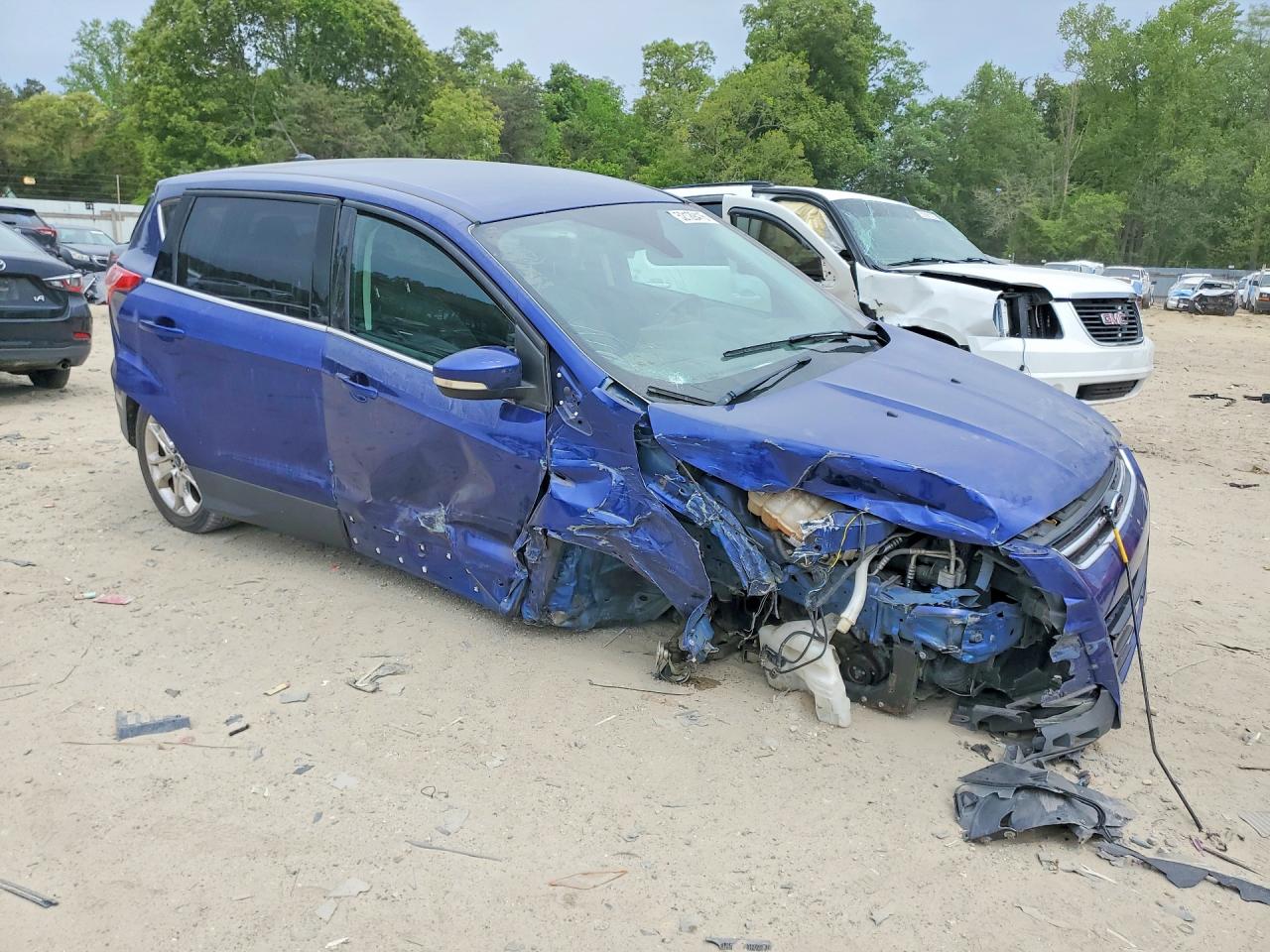 2013 FORD ESCAPE SEL photo 7