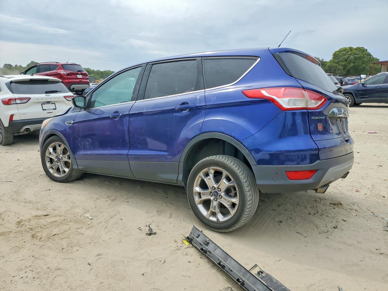 2013 FORD ESCAPE SEL photo 3