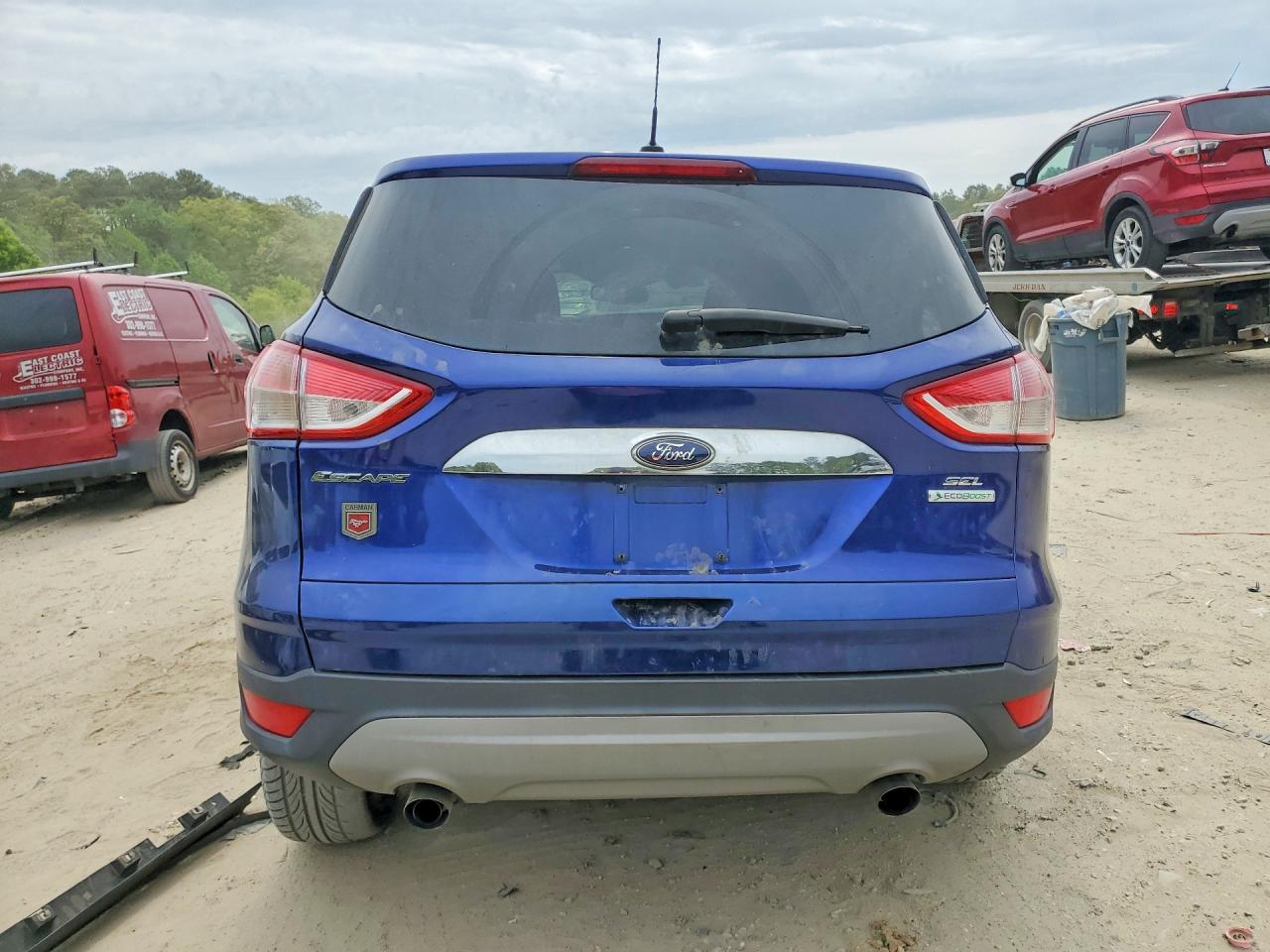 2013 FORD ESCAPE SEL photo 11