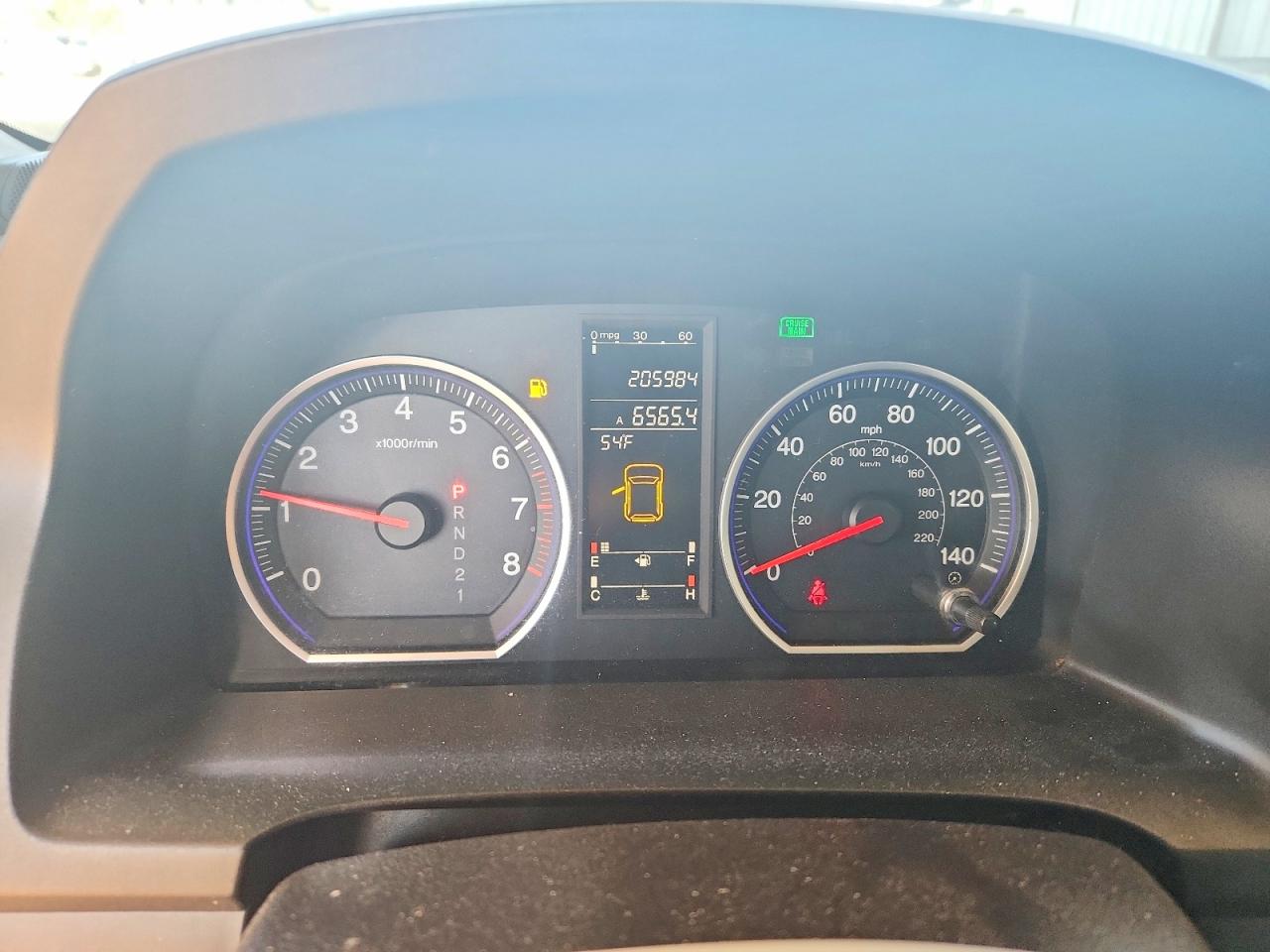 2008 HONDA CR-V photo 9