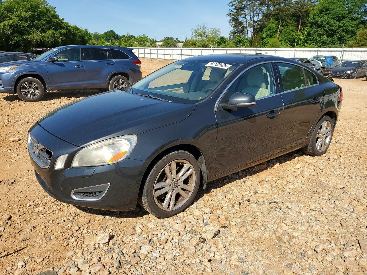 2012 VOLVO S60