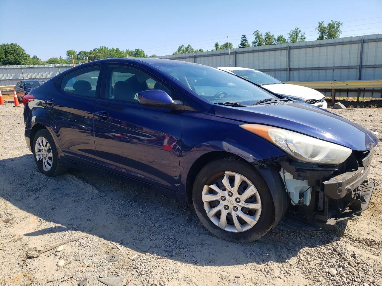 2012 HYUNDAI ELANTRA GLS photo 4