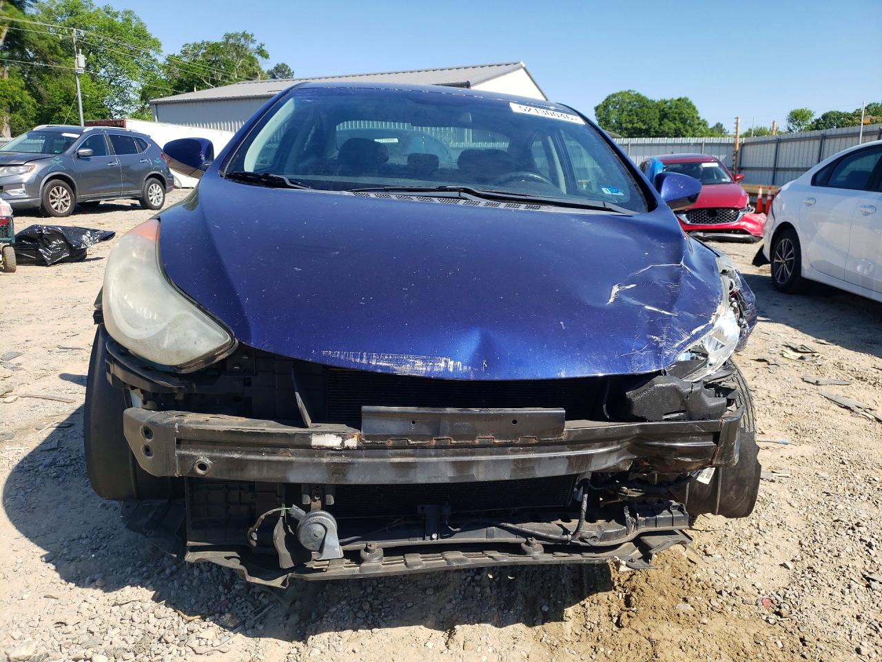 2012 HYUNDAI ELANTRA GLS photo 5
