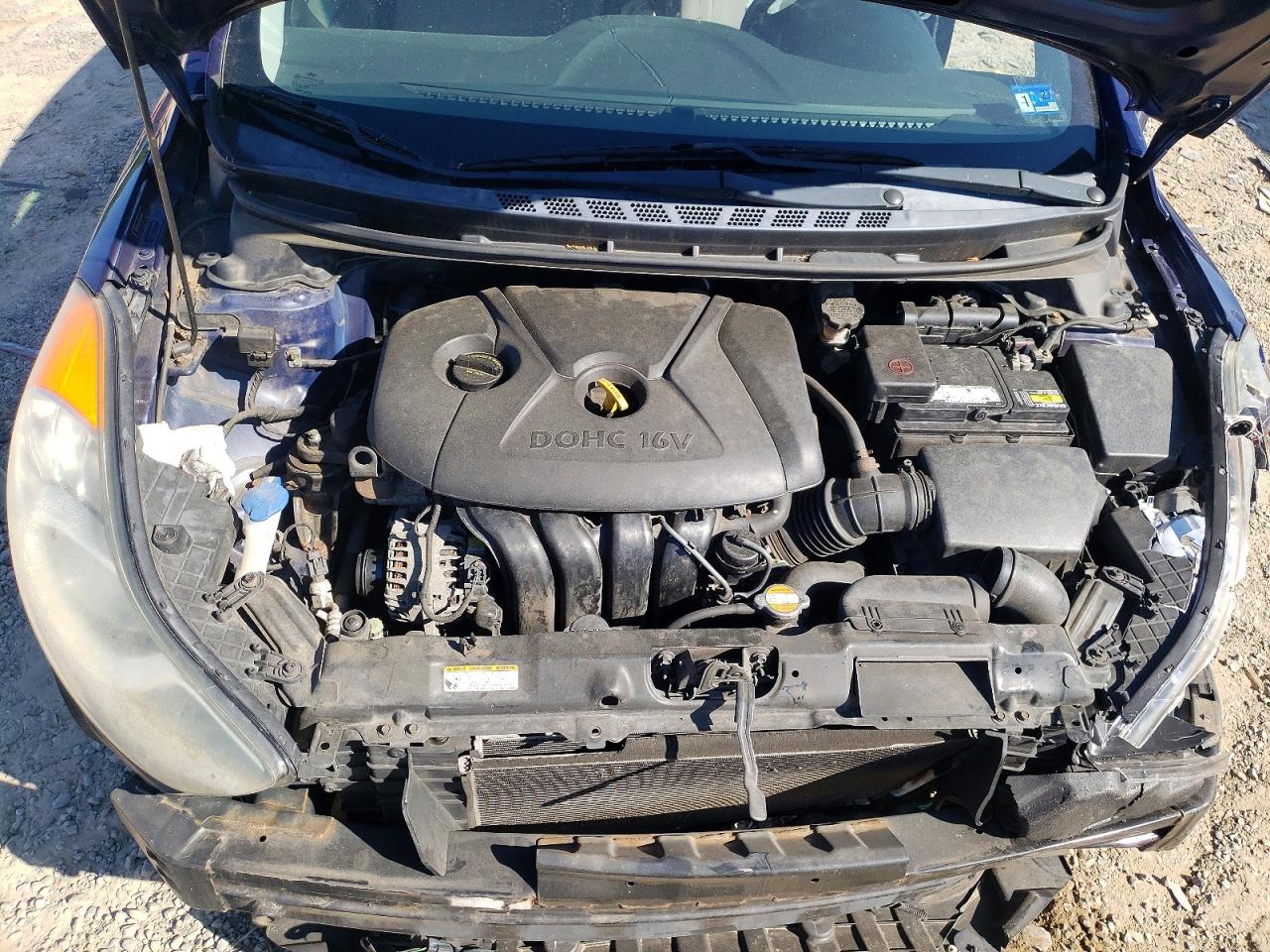 2012 HYUNDAI ELANTRA GLS photo 11