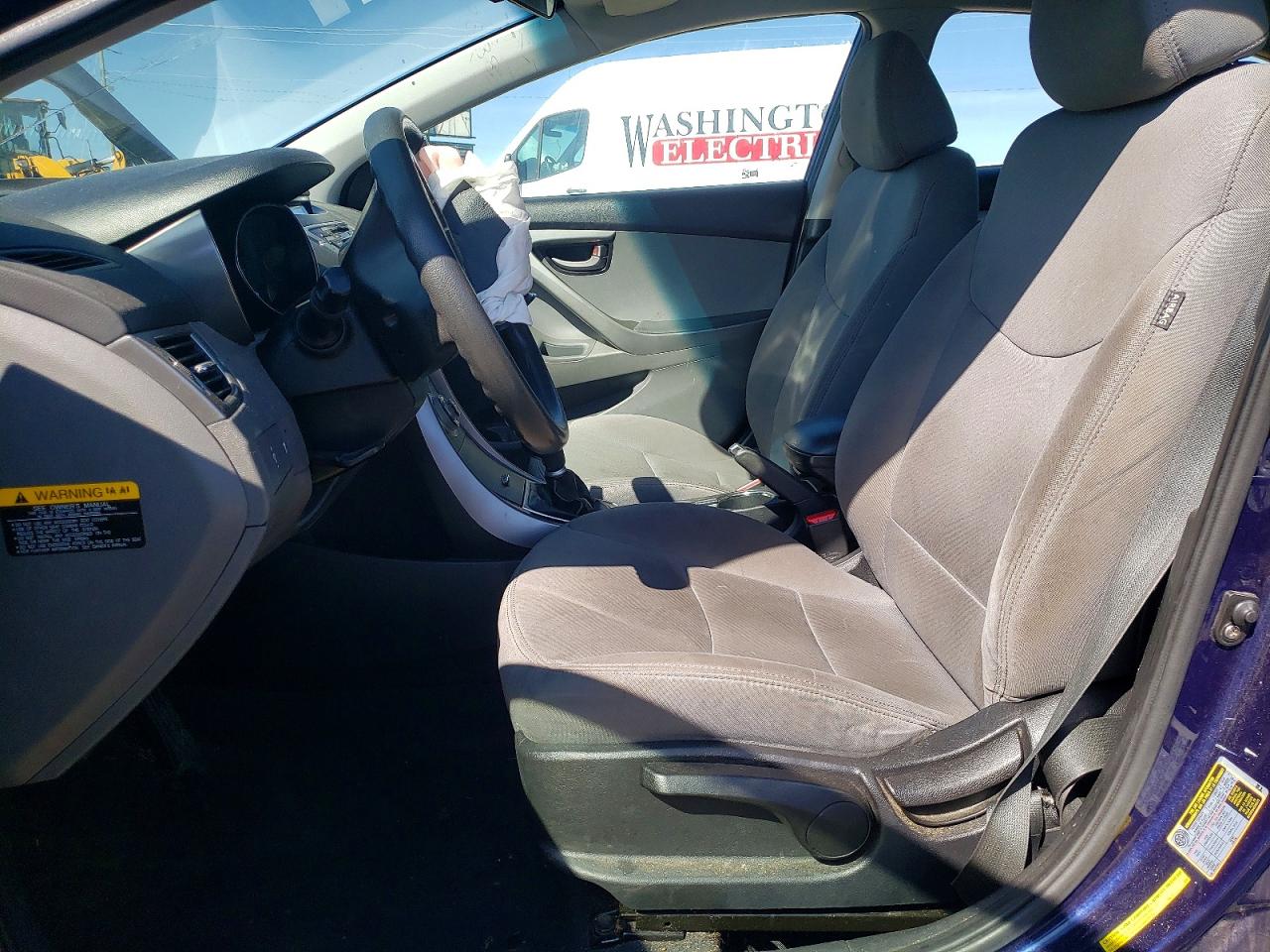 2012 HYUNDAI ELANTRA GLS photo 7