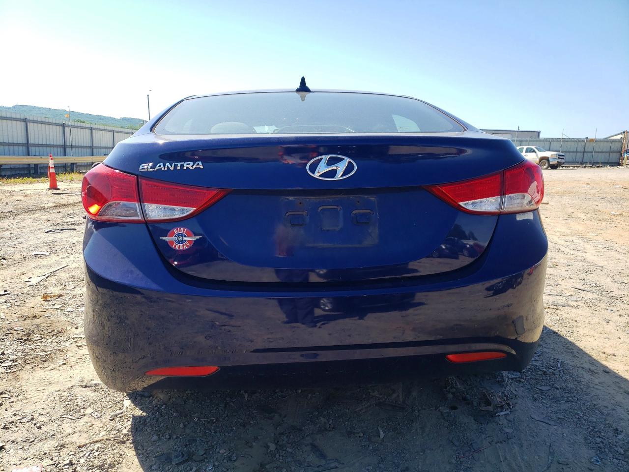 2012 HYUNDAI ELANTRA GLS photo 6