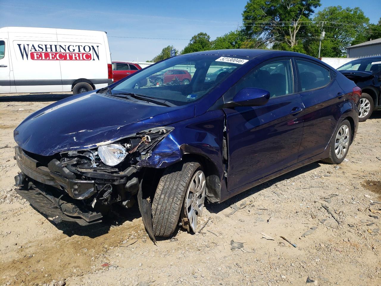 2012 HYUNDAI ELANTRA