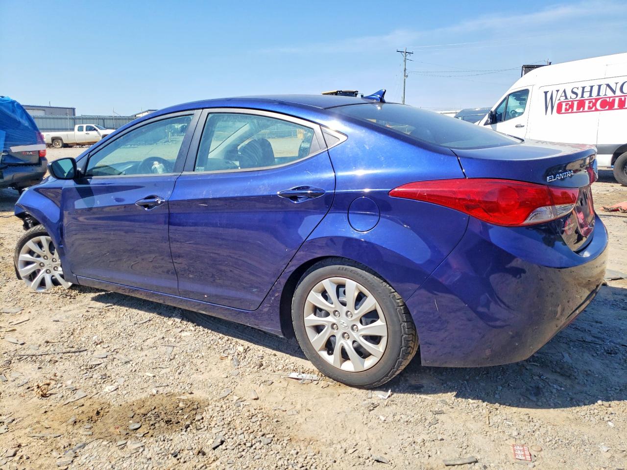 2012 HYUNDAI ELANTRA GLS photo 2