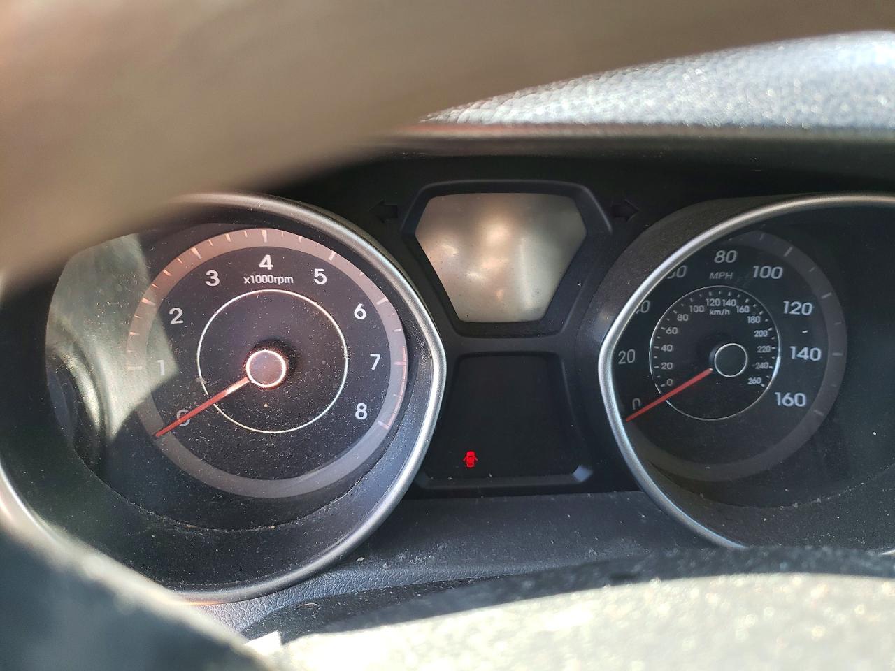 2012 HYUNDAI ELANTRA GLS photo 9