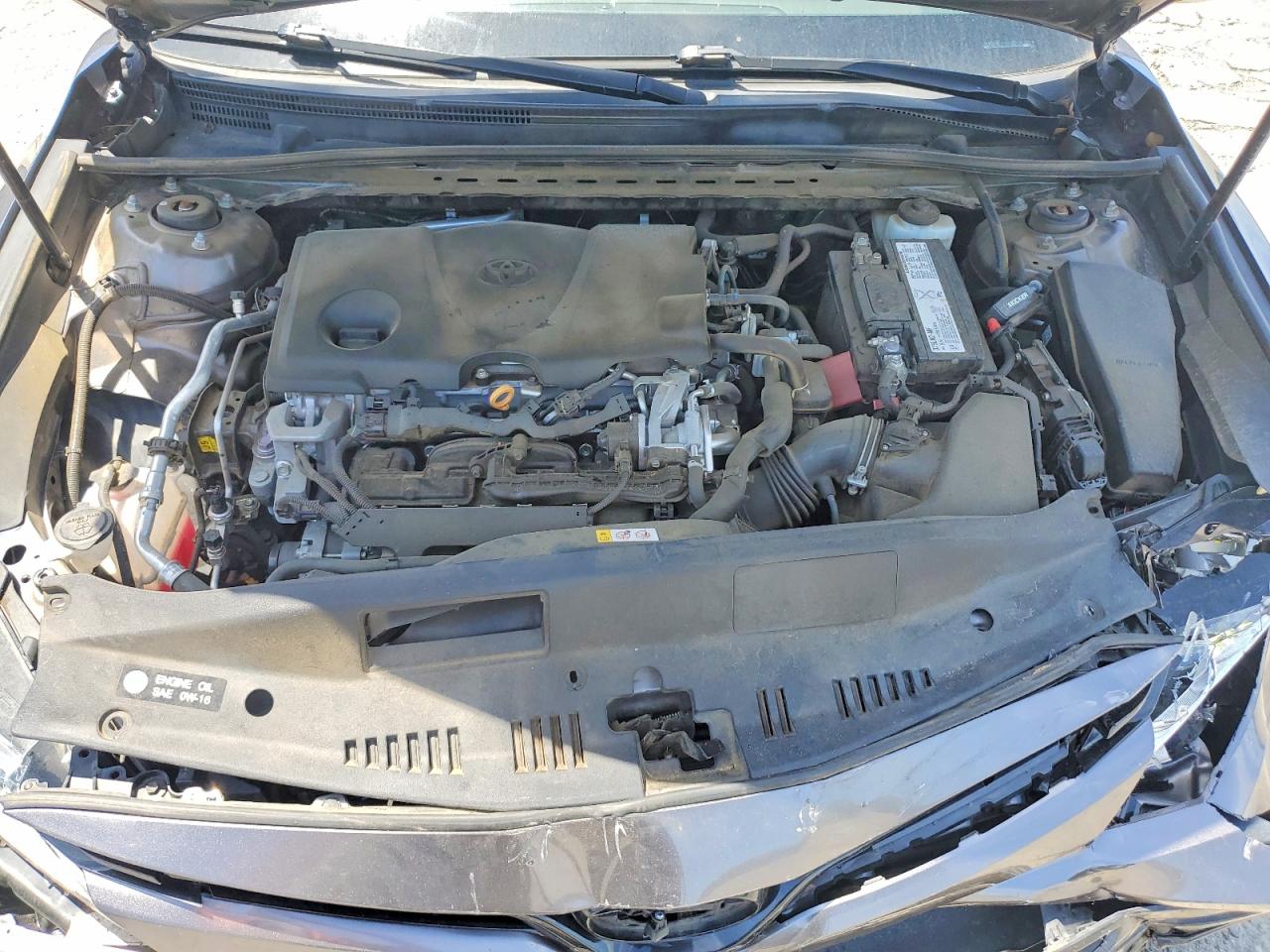2019 TOYOTA CAMRY LE photo 21