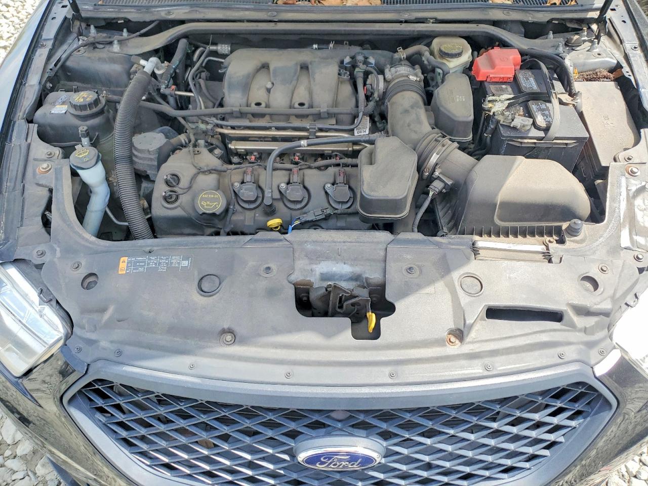 2014 FORD TAURUS SEL photo 21