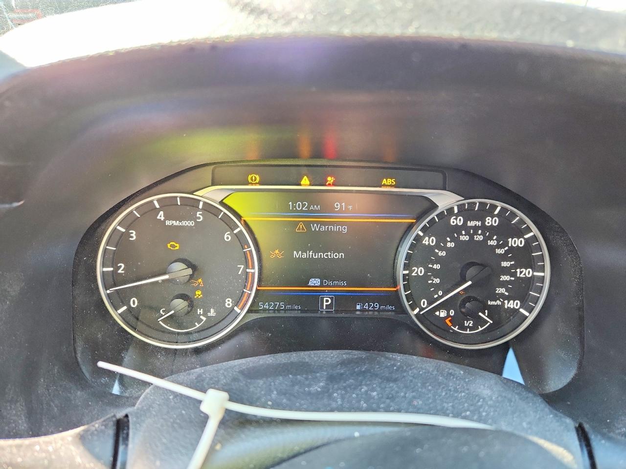 2019 NISSAN ALTIMA SV photo 17