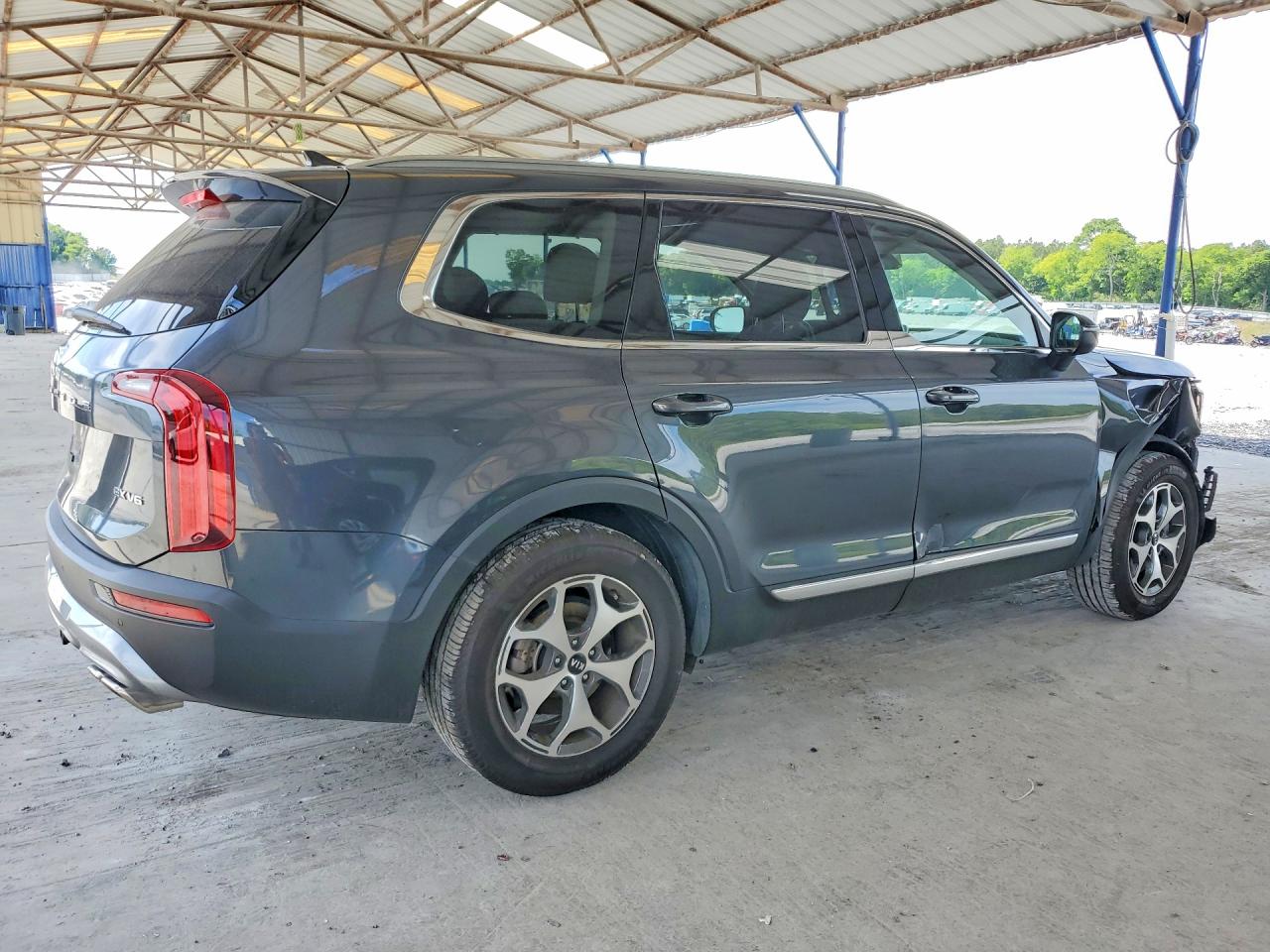 2021 KIA TELLURIDE EX photo 5