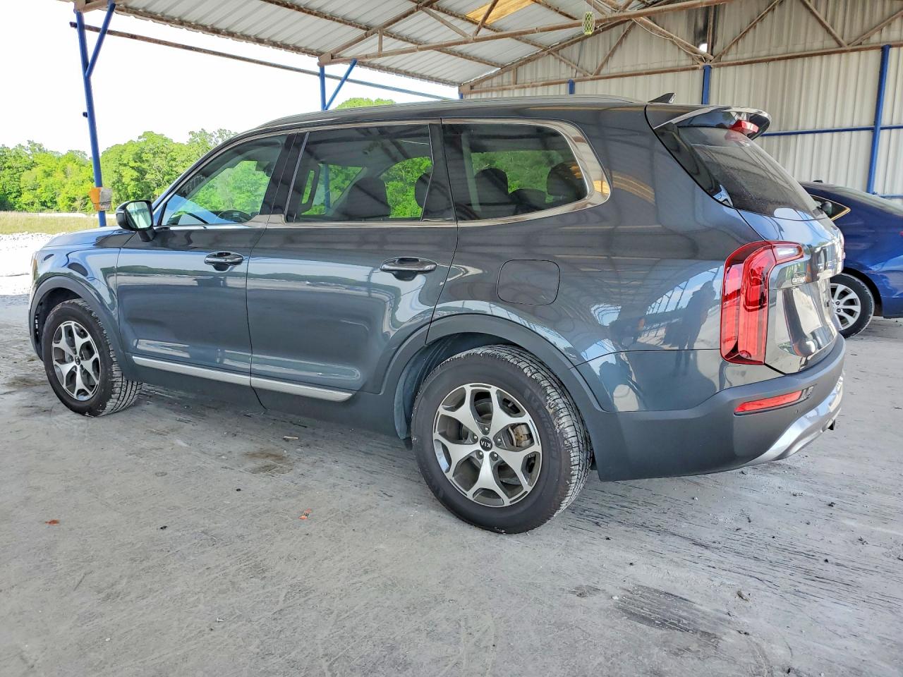 2021 KIA TELLURIDE EX photo 3