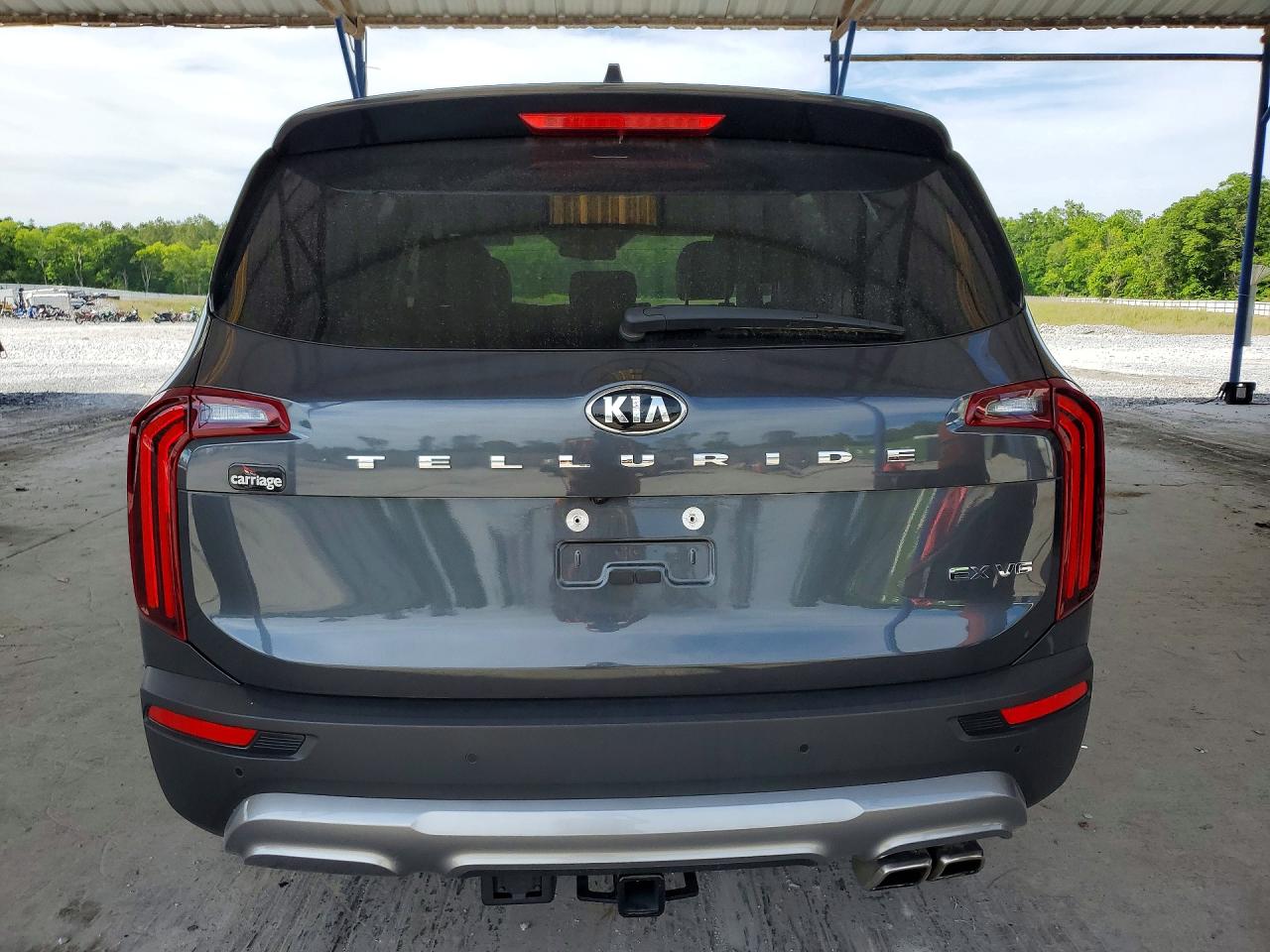 2021 KIA TELLURIDE EX photo 11