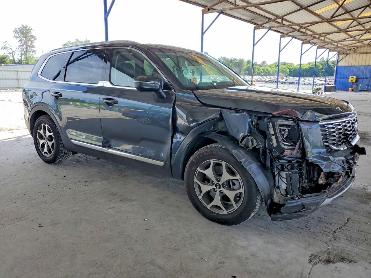 2021 KIA TELLURIDE EX photo 7