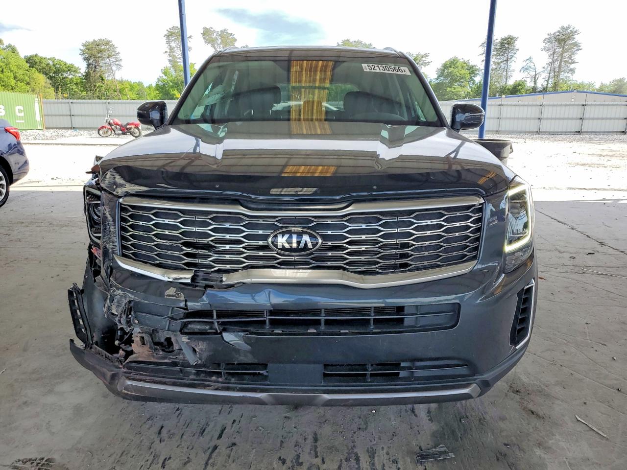 2021 KIA TELLURIDE EX photo 9