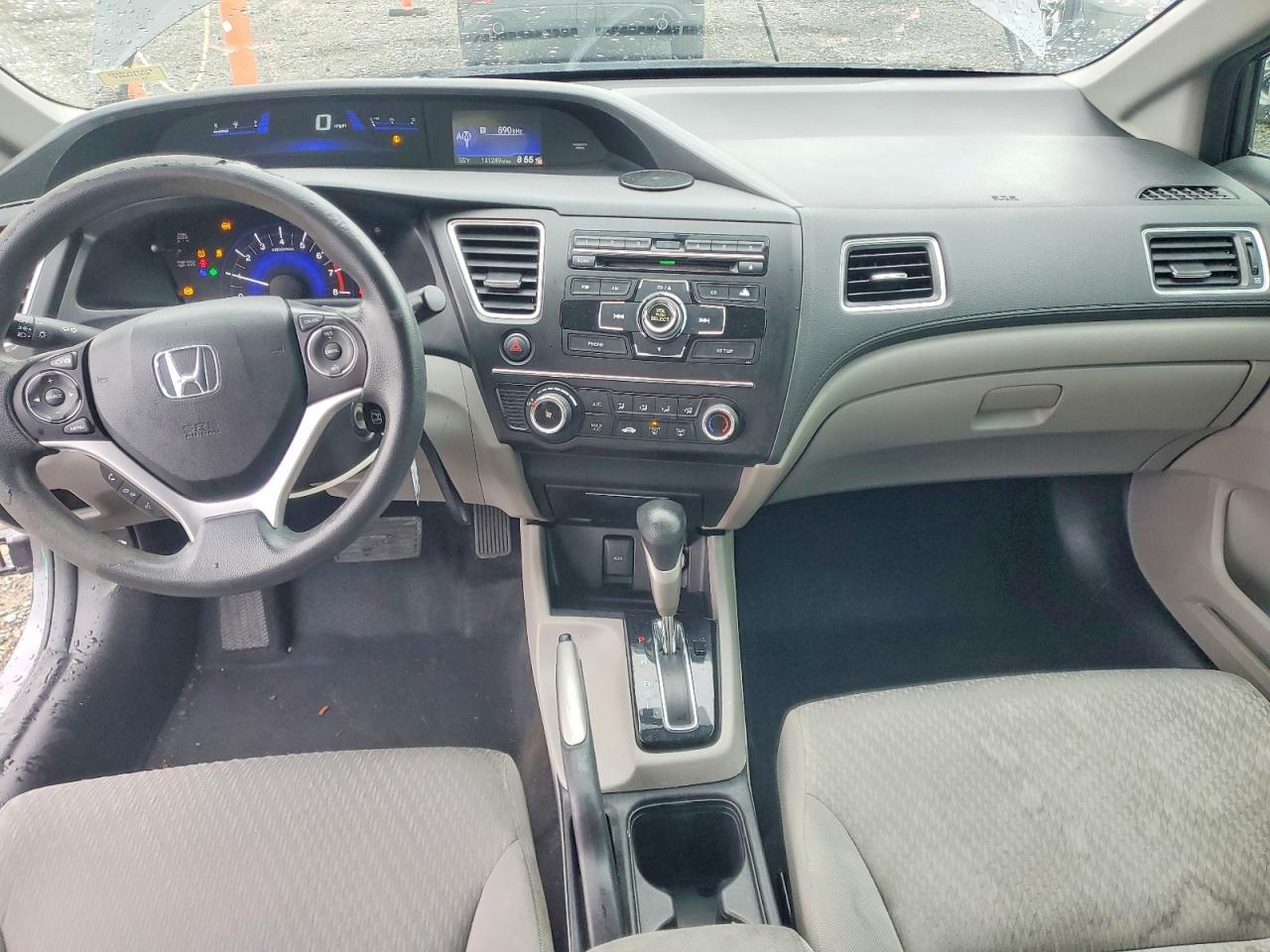 2015 HONDA CIVIC LX photo 22