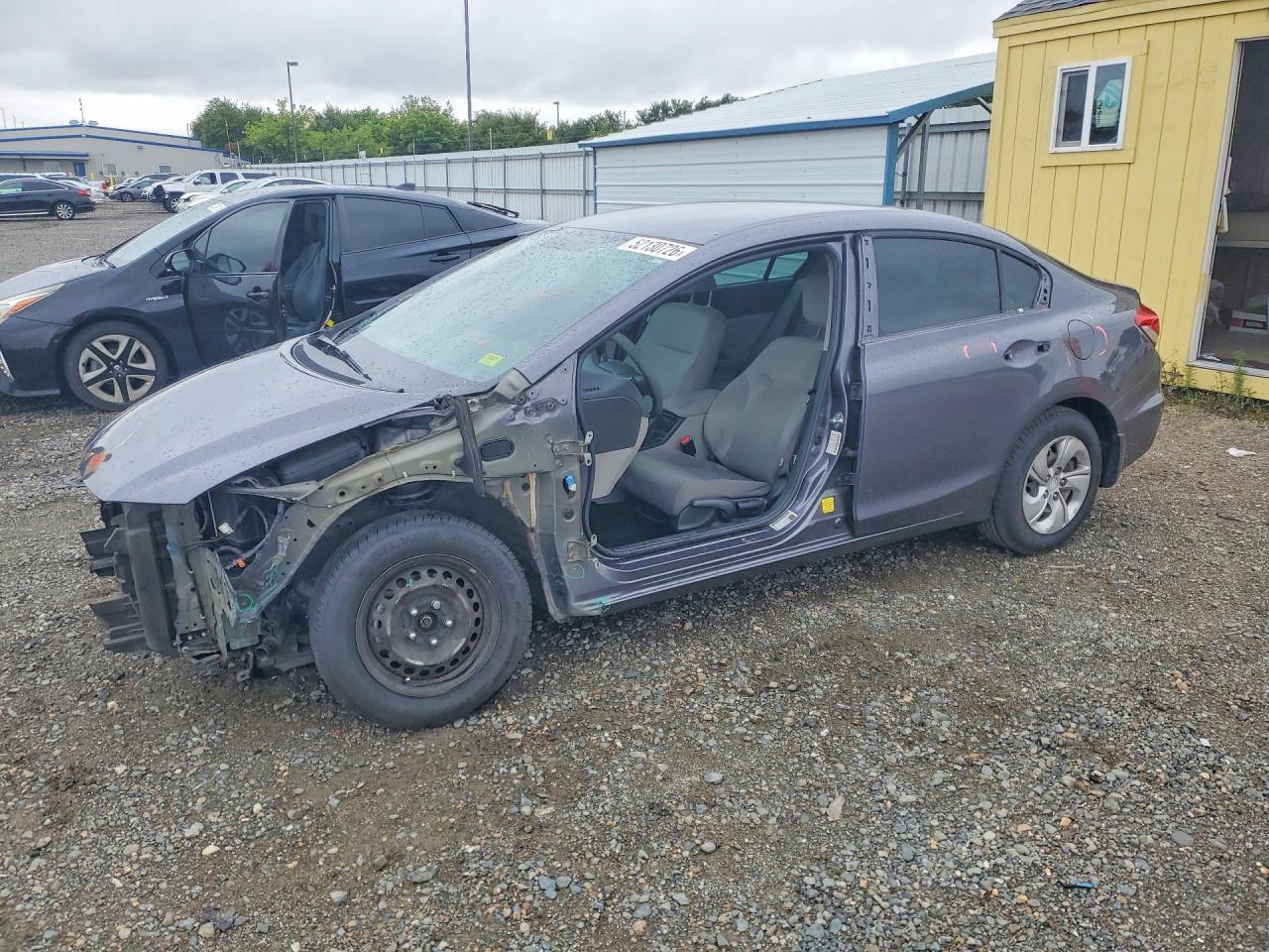 2015 HONDA CIVIC