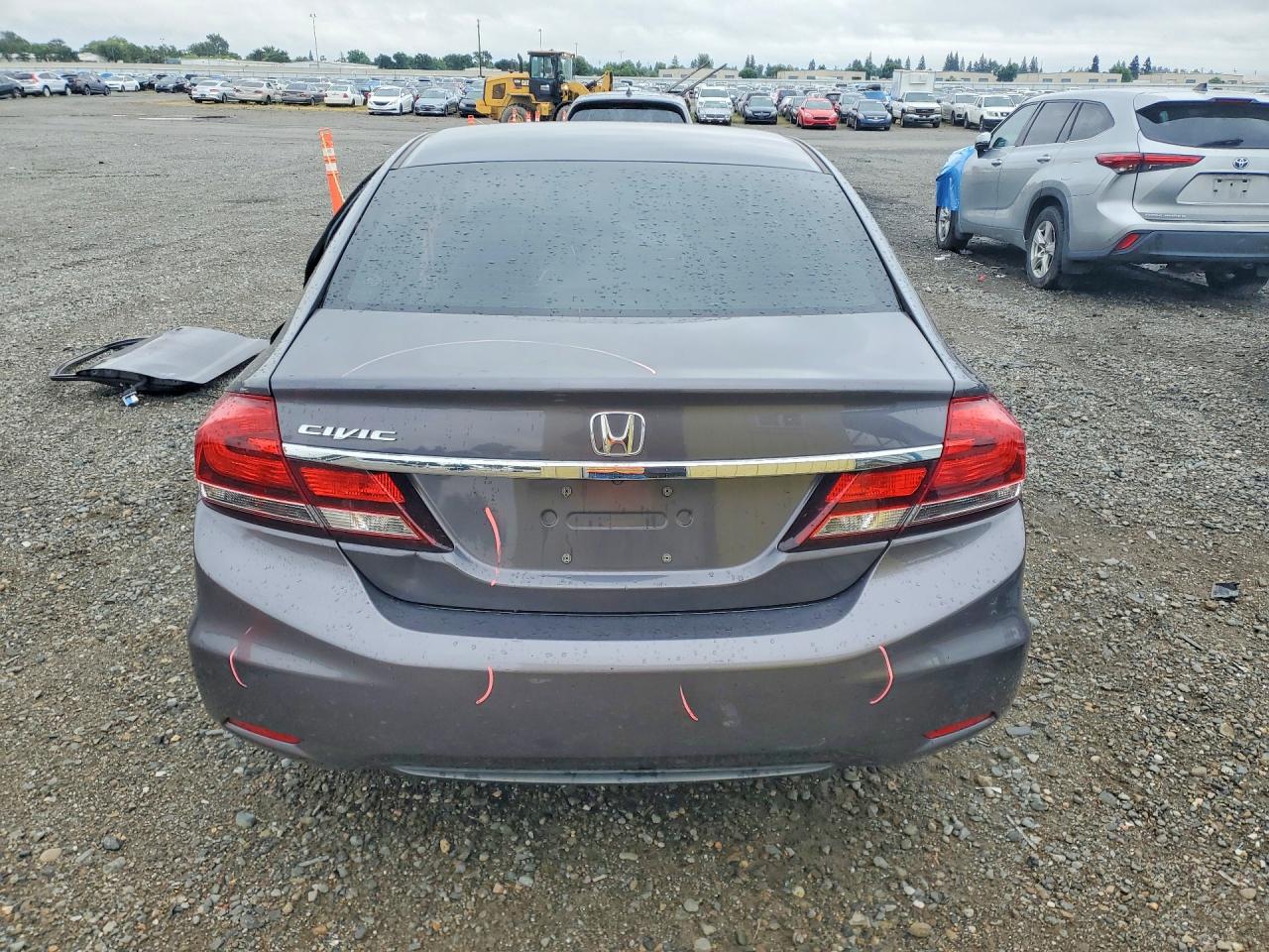 2015 HONDA CIVIC LX photo 16