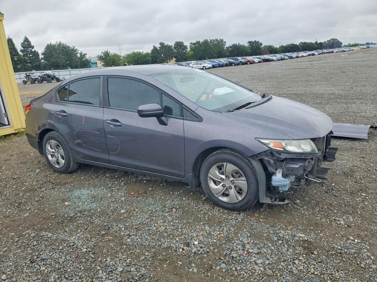 2015 HONDA CIVIC LX photo 10