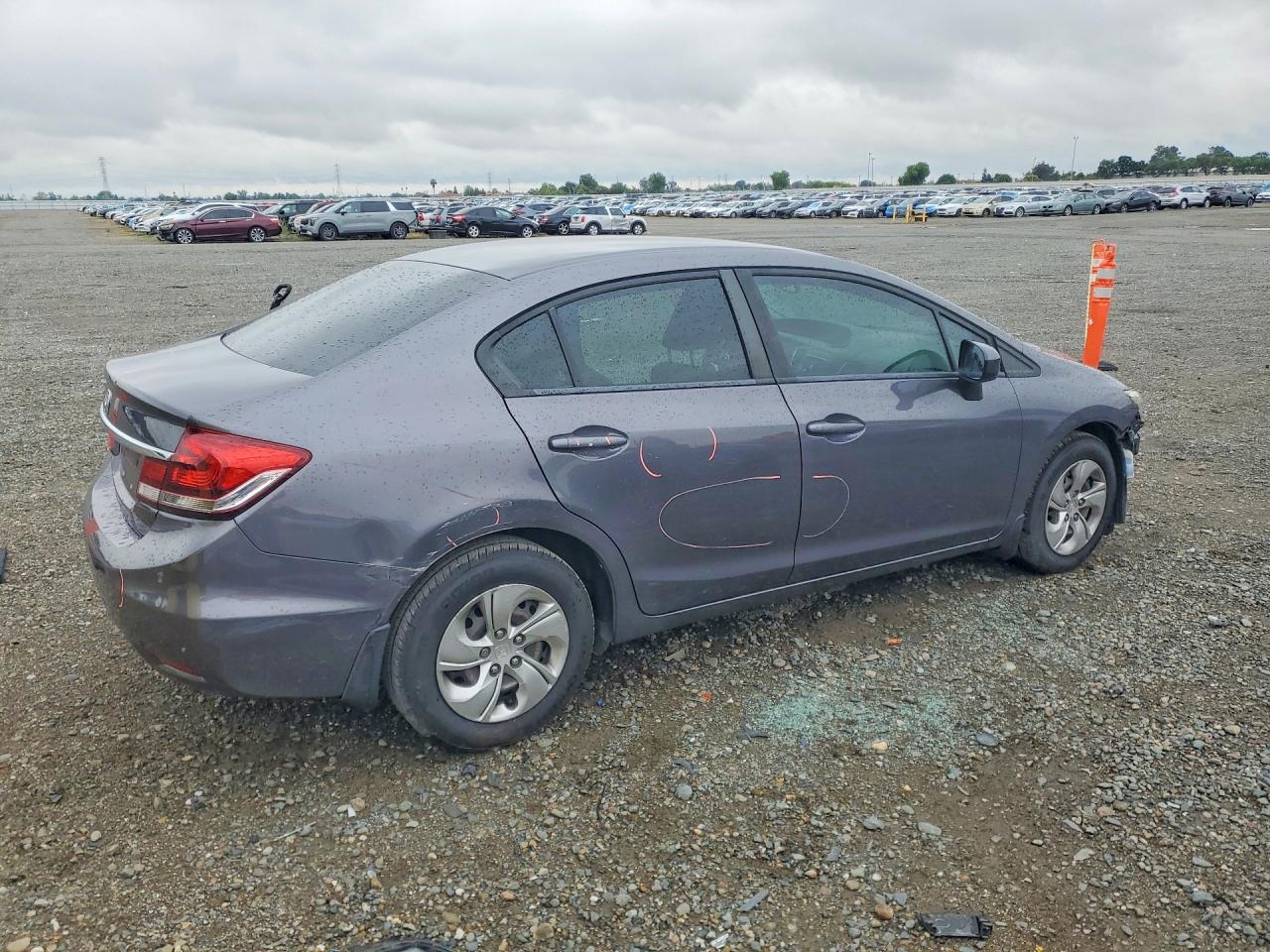 2015 HONDA CIVIC LX photo 7