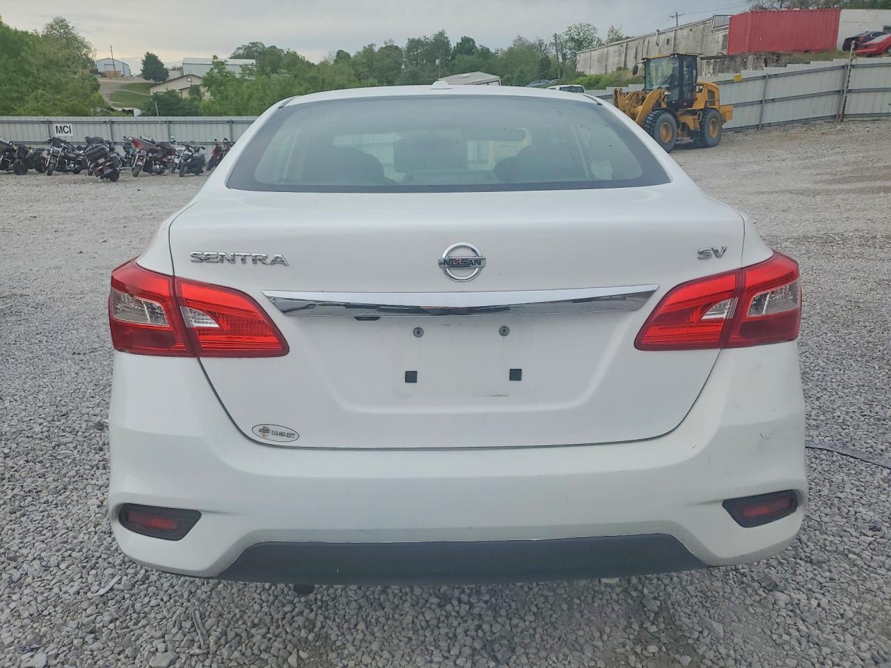 2019 NISSAN SENTRA SV photo 16