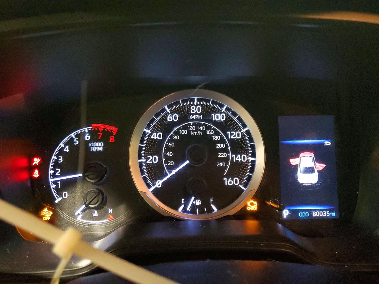 2021 TOYOTA COROLLA LE photo 17