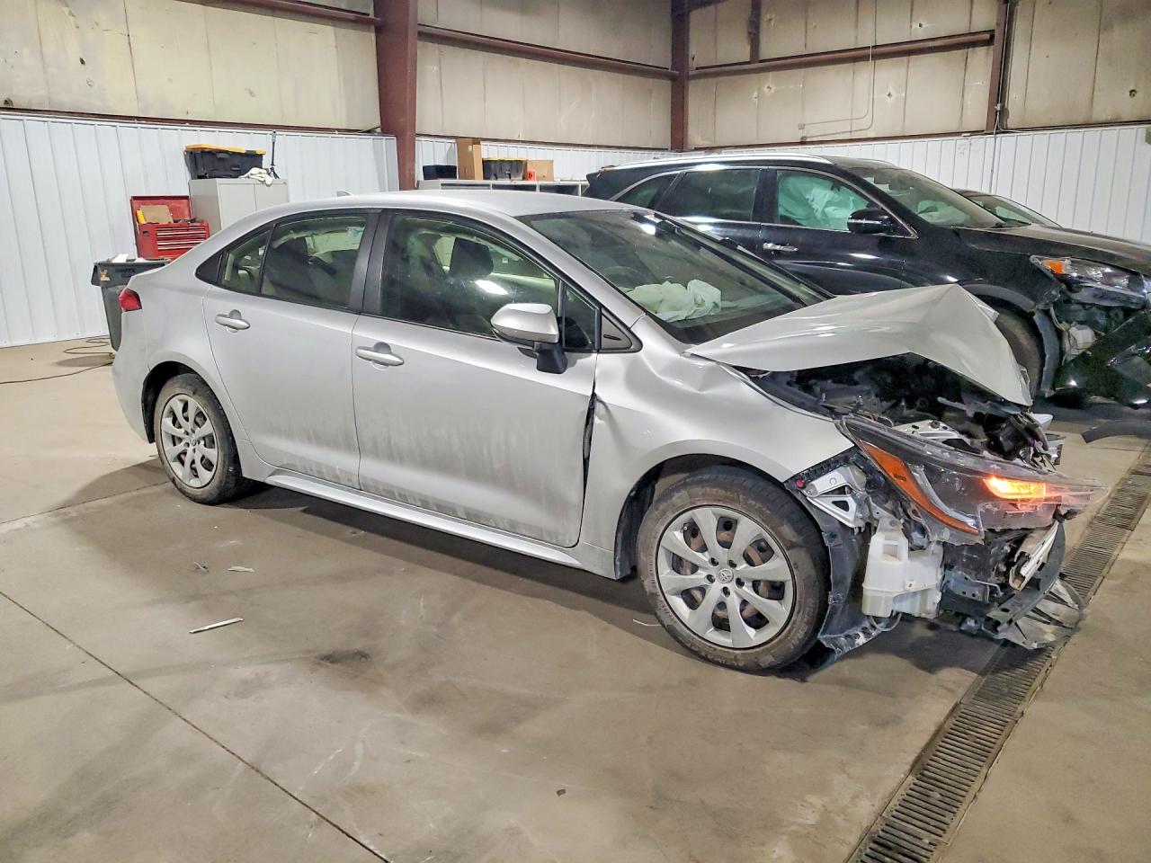 2021 TOYOTA COROLLA LE photo 7