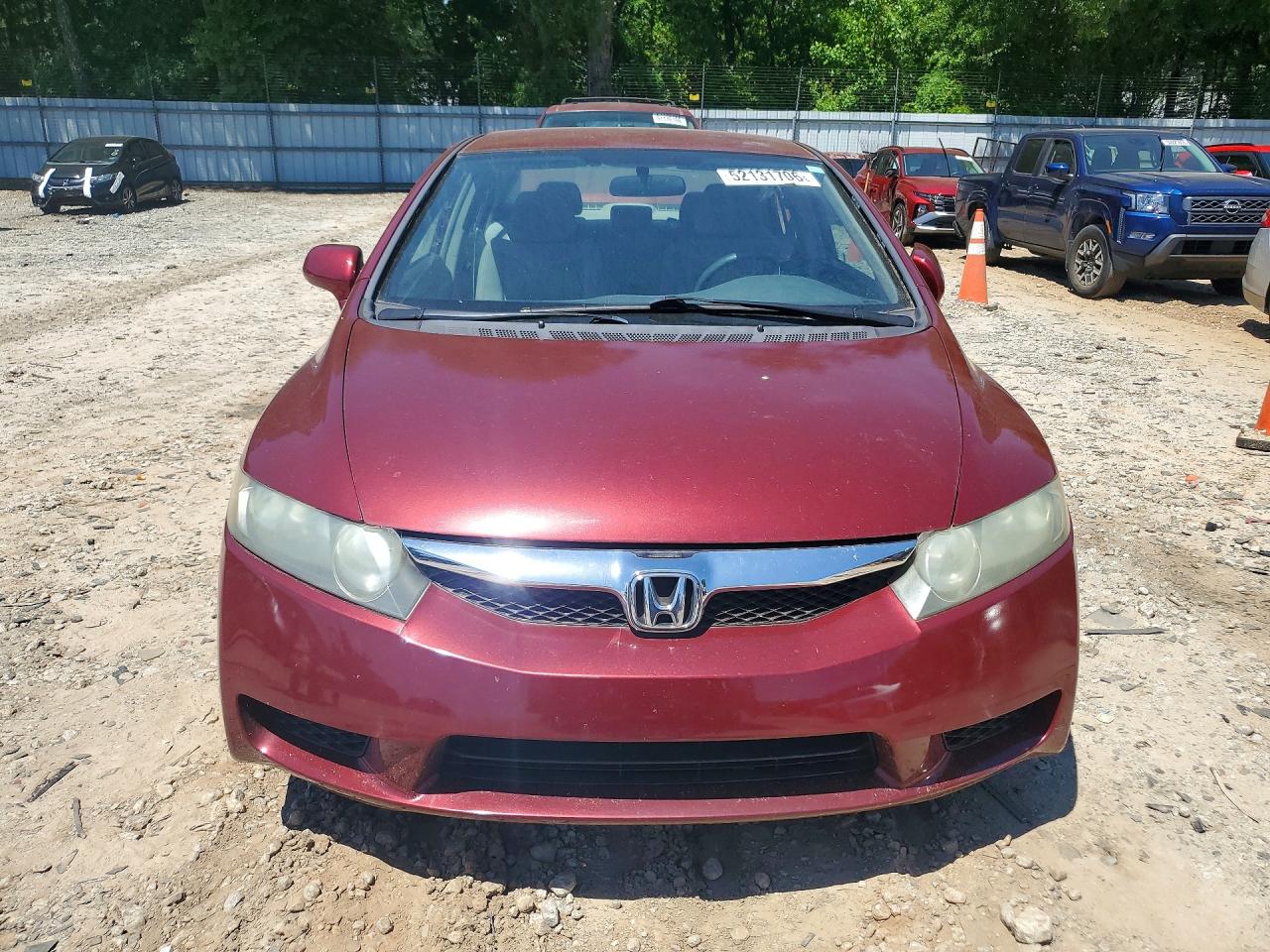 2011 HONDA CIVIC LX photo 5