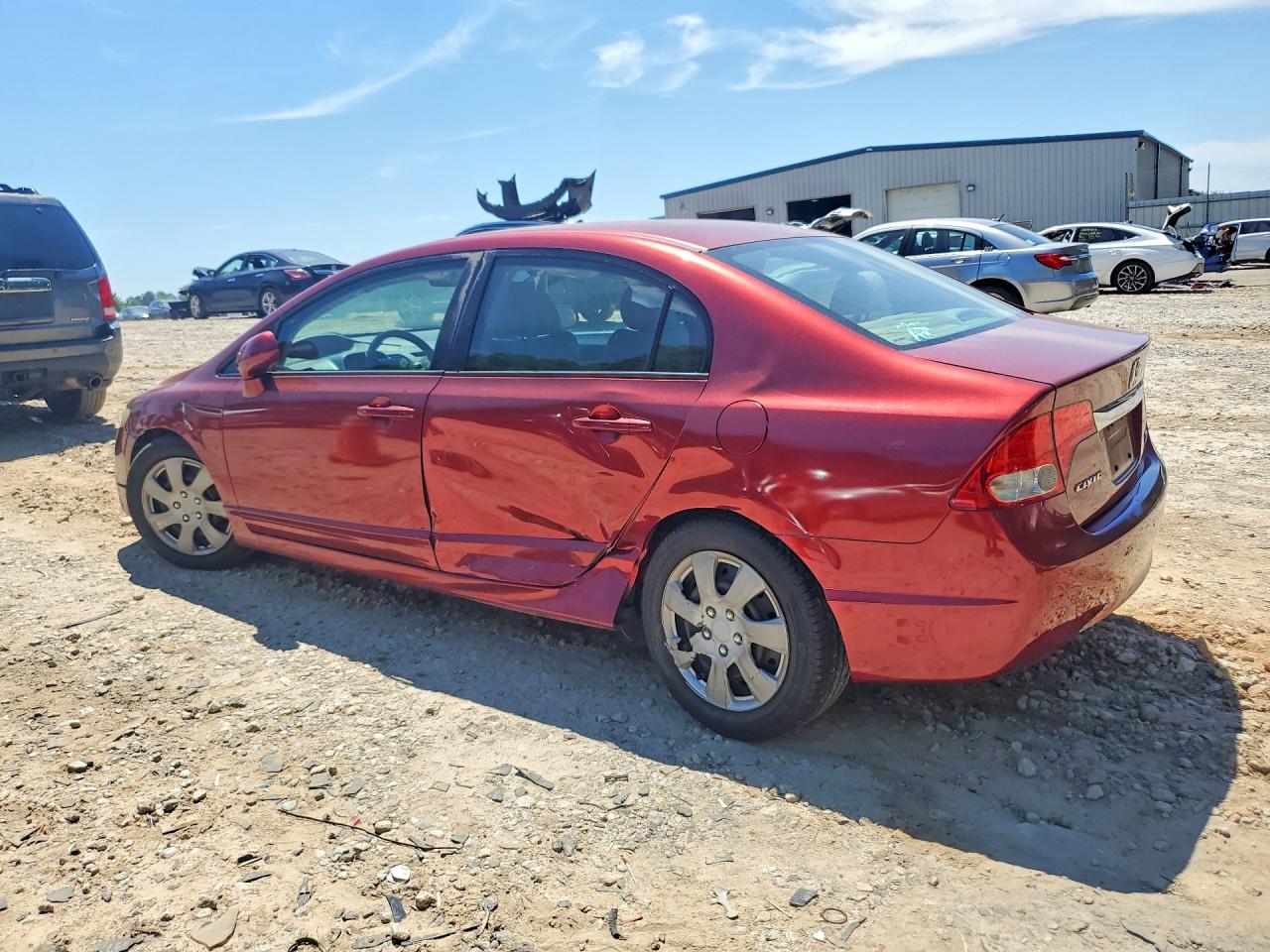2011 HONDA CIVIC LX photo 2