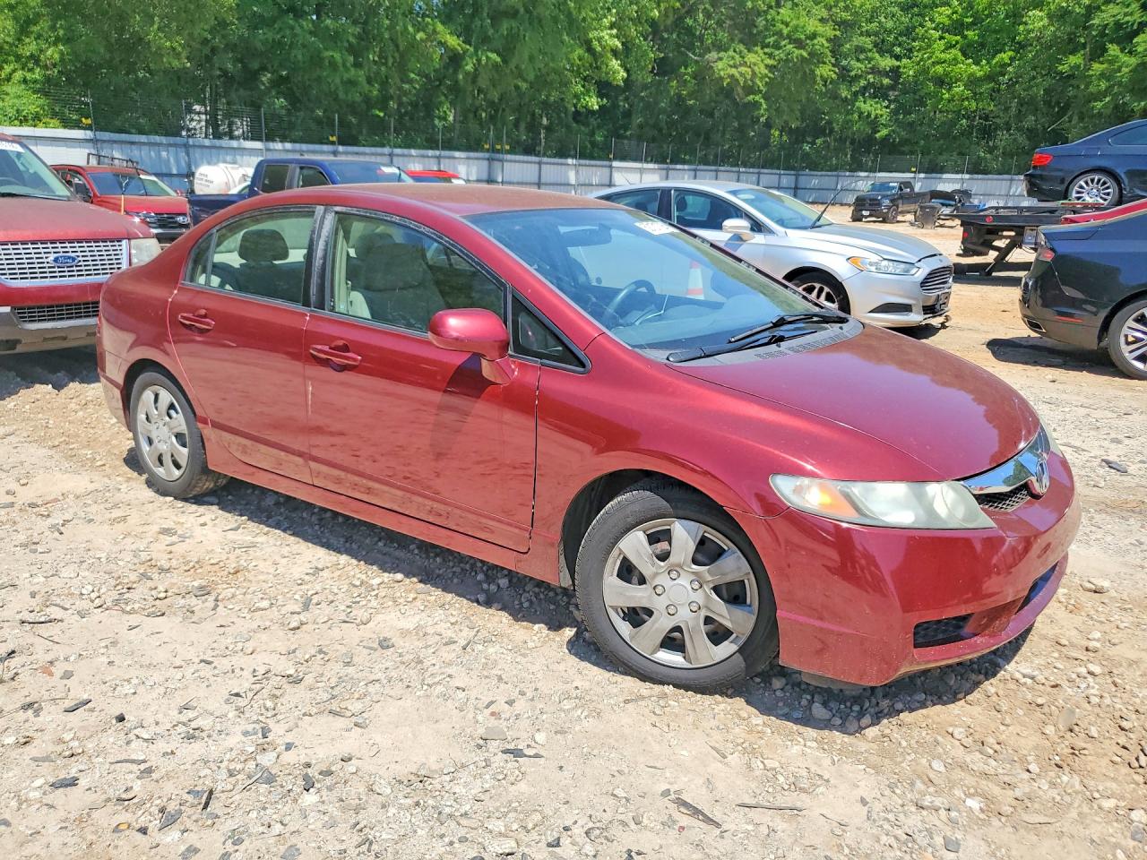 2011 HONDA CIVIC LX photo 4