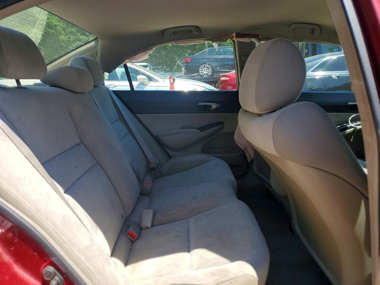 2011 HONDA CIVIC LX photo 10