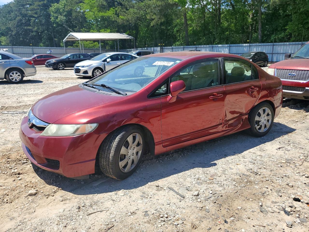 2011 HONDA CIVIC