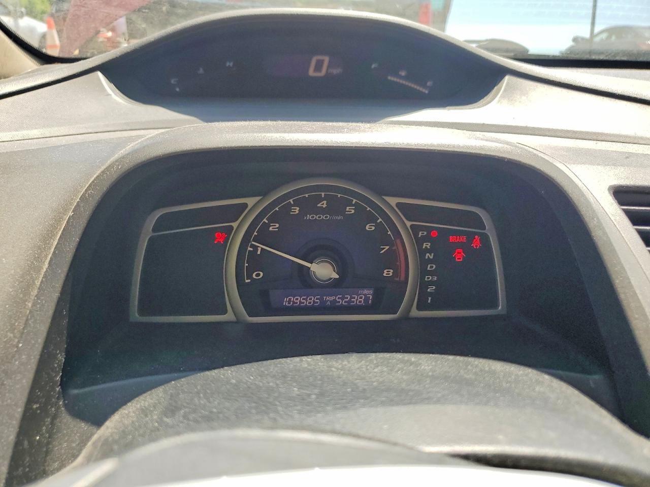 2011 HONDA CIVIC LX photo 9