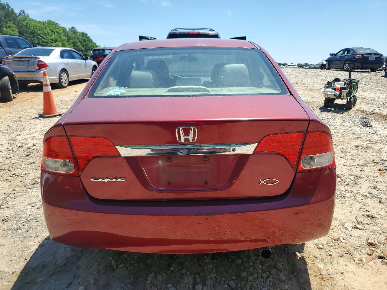 2011 HONDA CIVIC LX photo 6