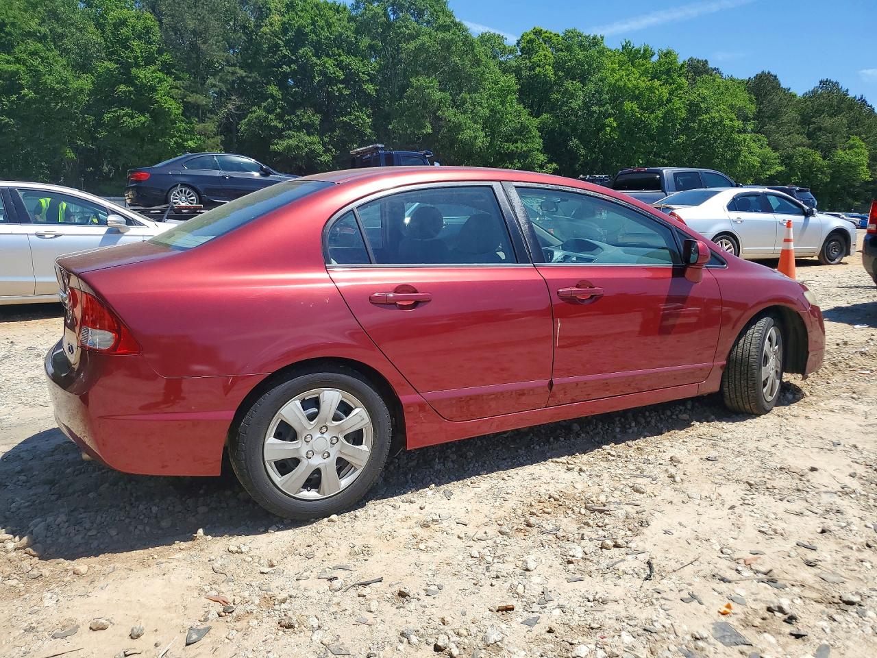 2011 HONDA CIVIC LX photo 3
