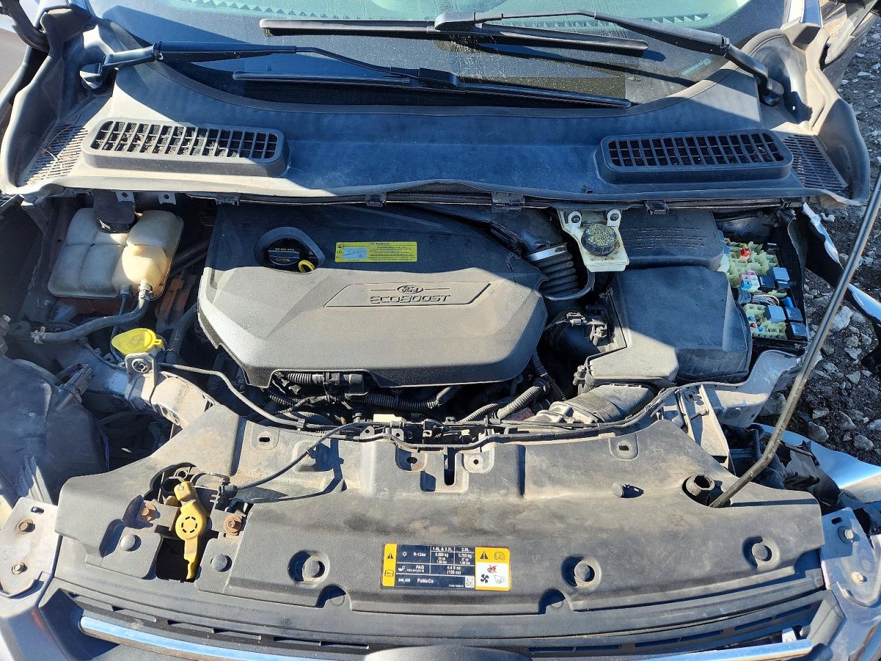 2013 FORD ESCAPE SE photo 34
