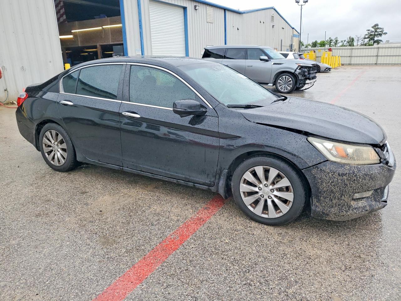 2014 HONDA ACCORD EXL photo 10