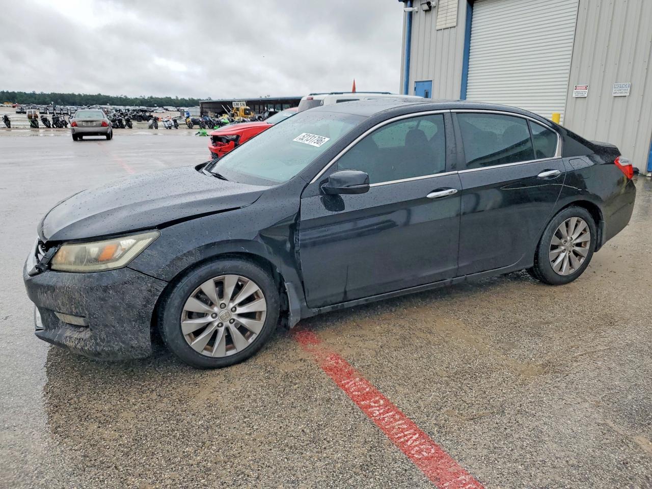 2014 HONDA ACCORD