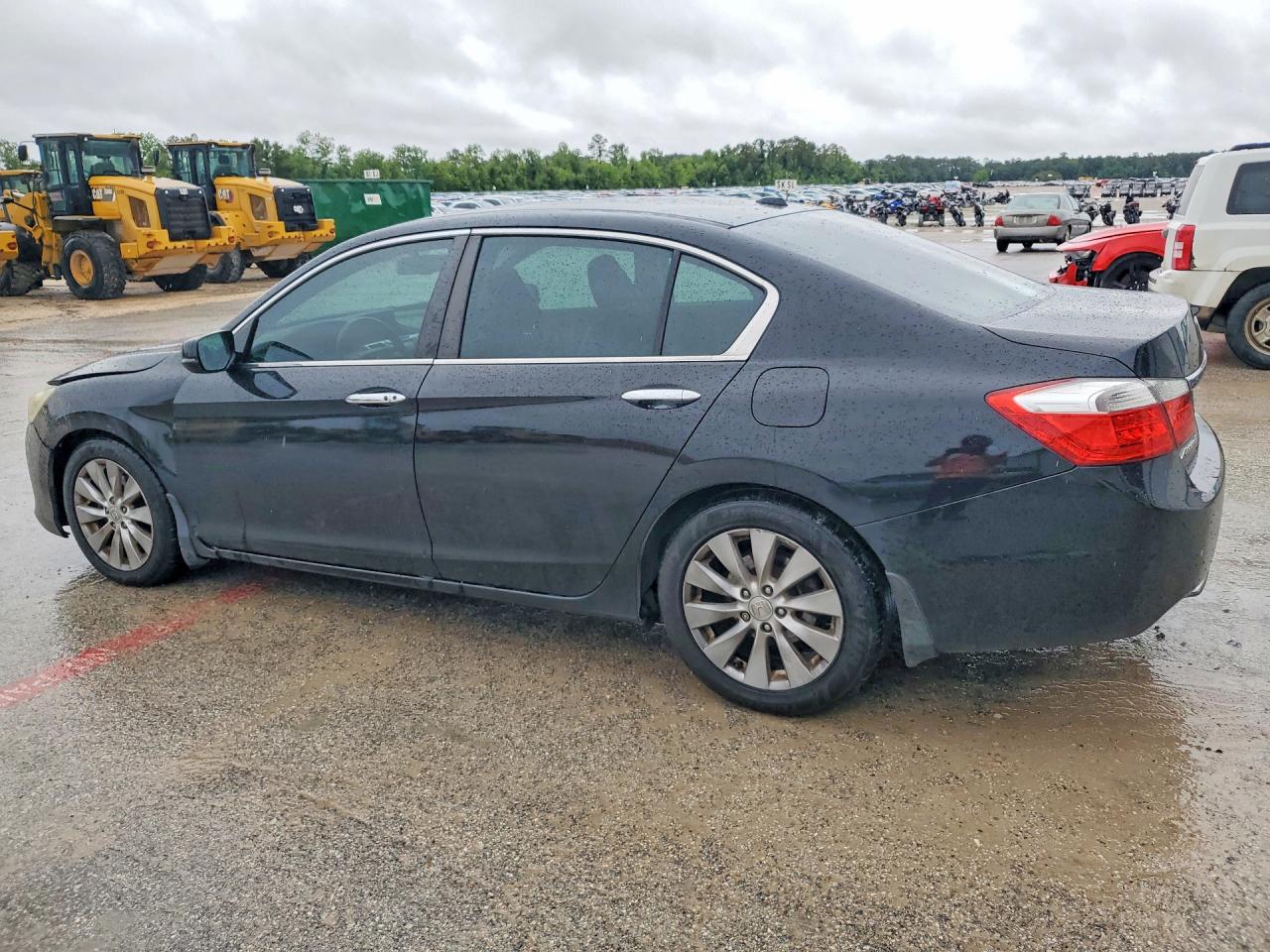 2014 HONDA ACCORD EXL photo 4