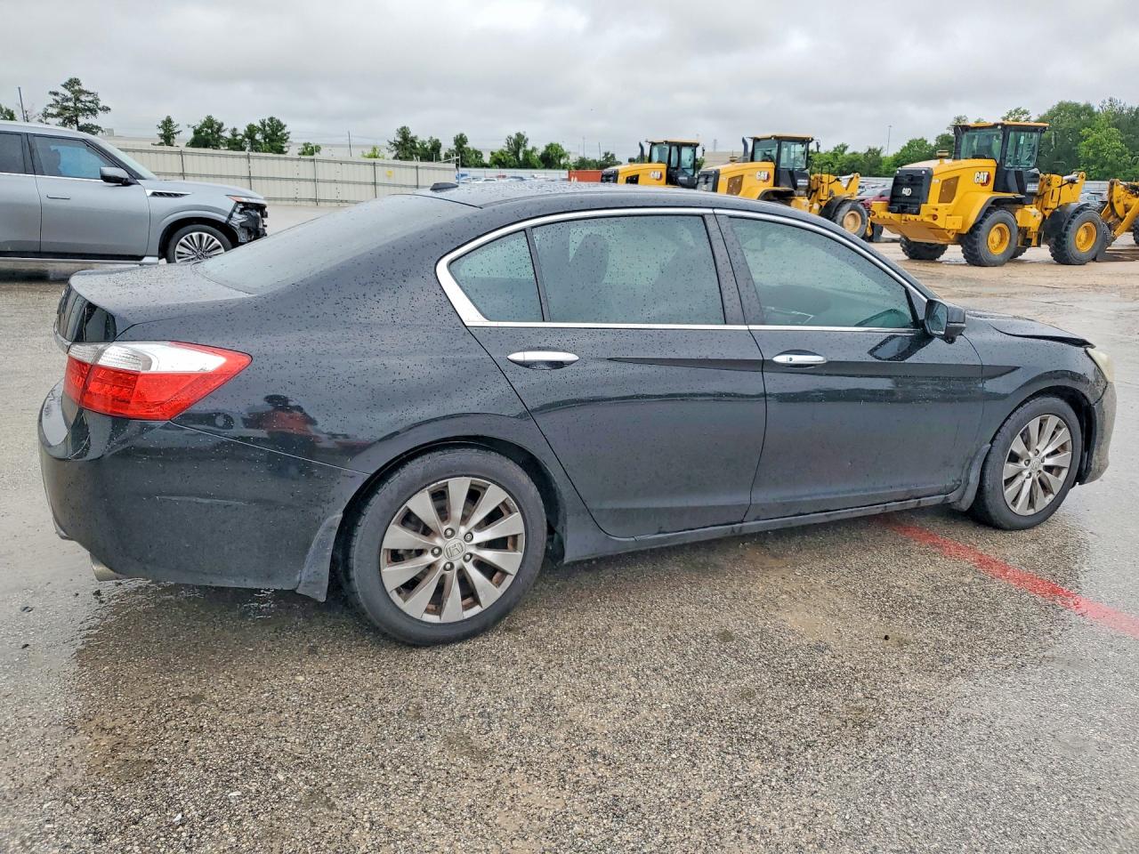 2014 HONDA ACCORD EXL photo 7