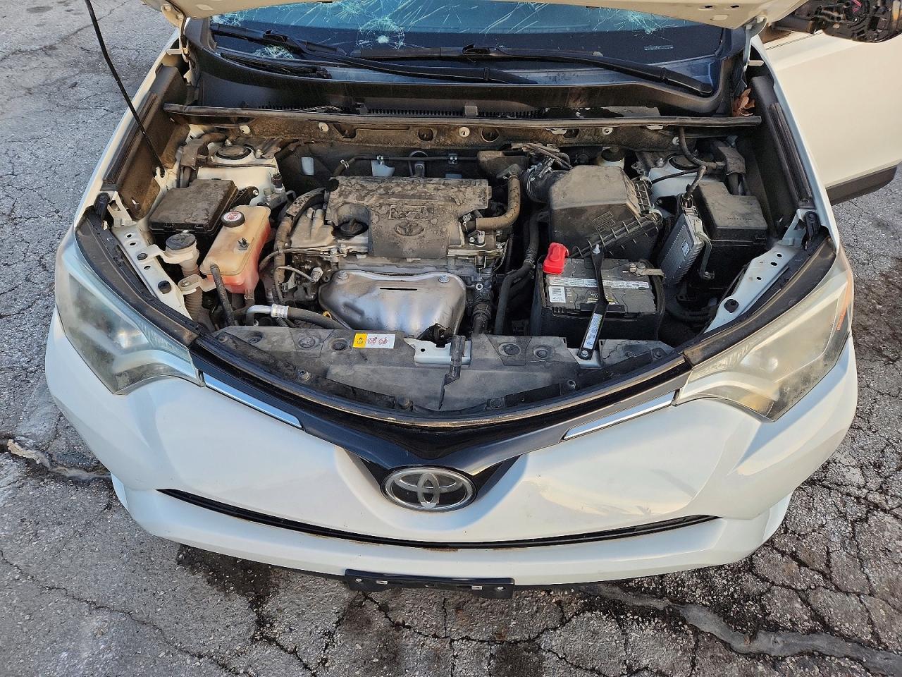 2017 TOYOTA RAV4 LE photo 23