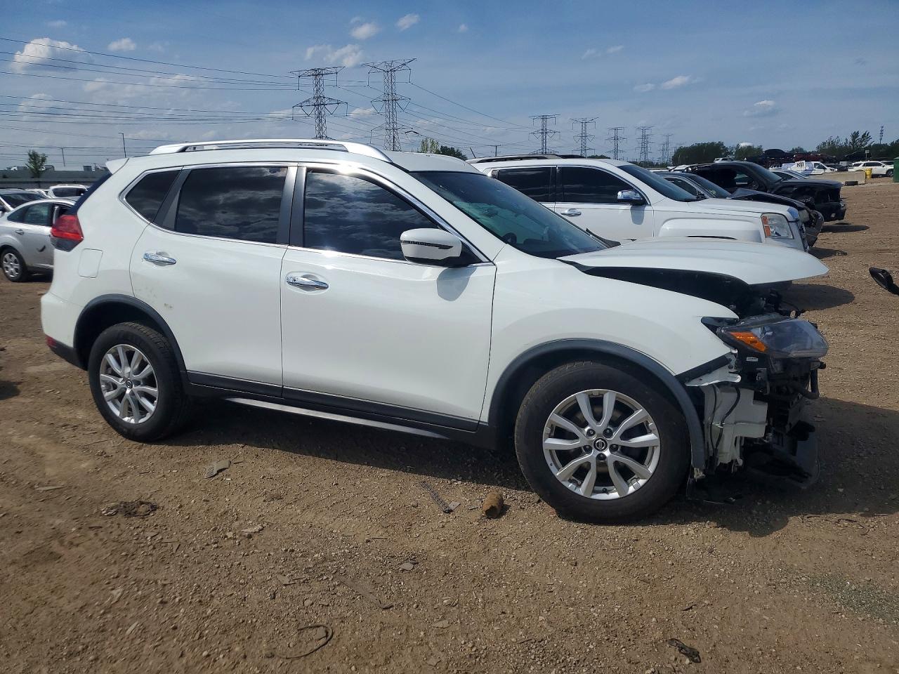 2017 NISSAN ROGUE SV photo 10