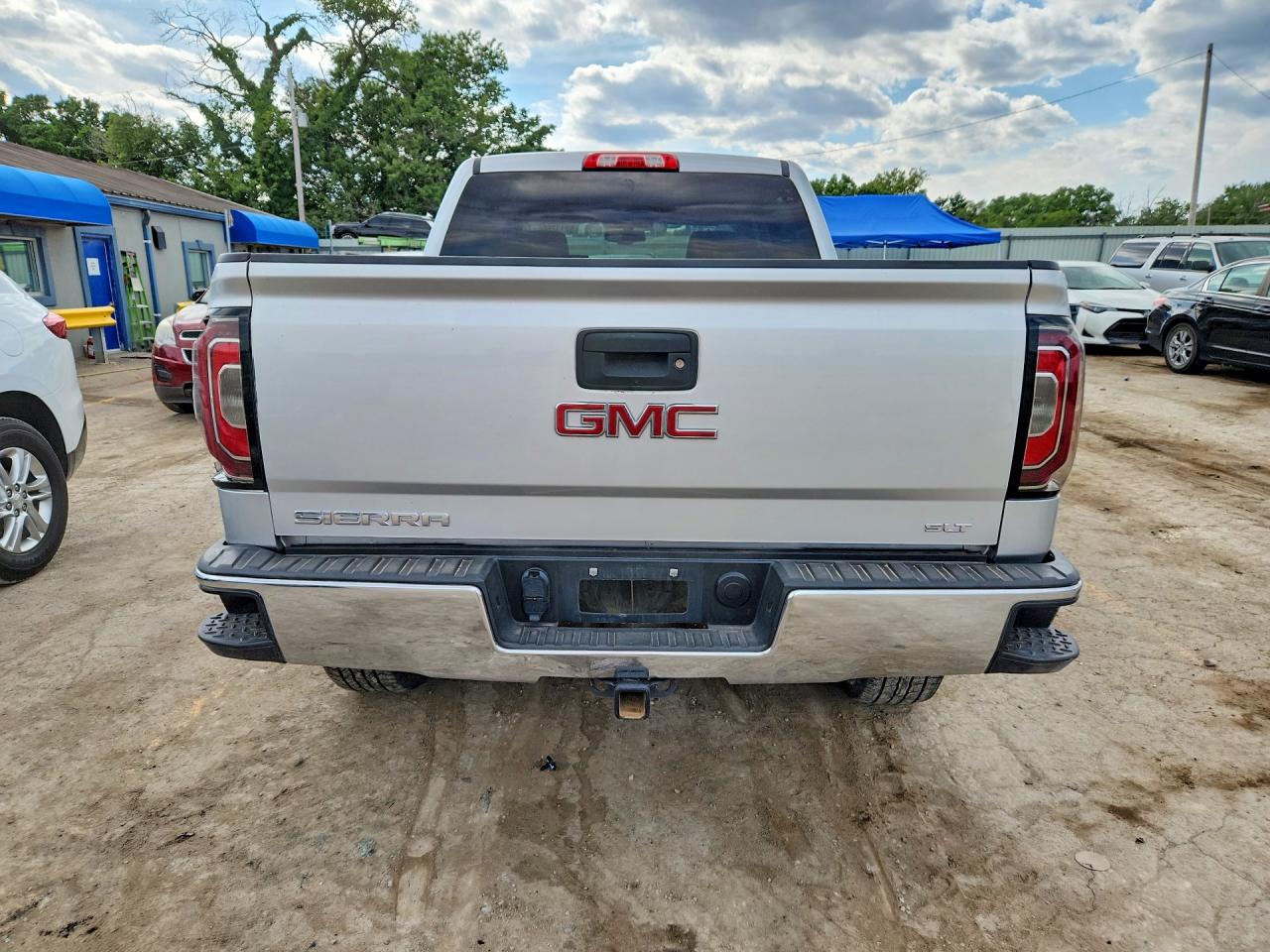 2017 GMC SIERRA K1500 SLT photo 11