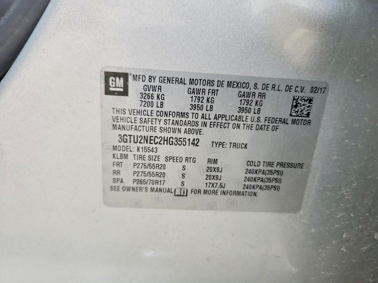 2017 GMC SIERRA K1500 SLT photo 23