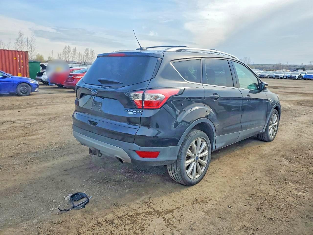 2017 FORD ESCAPE TITANIUM photo 7