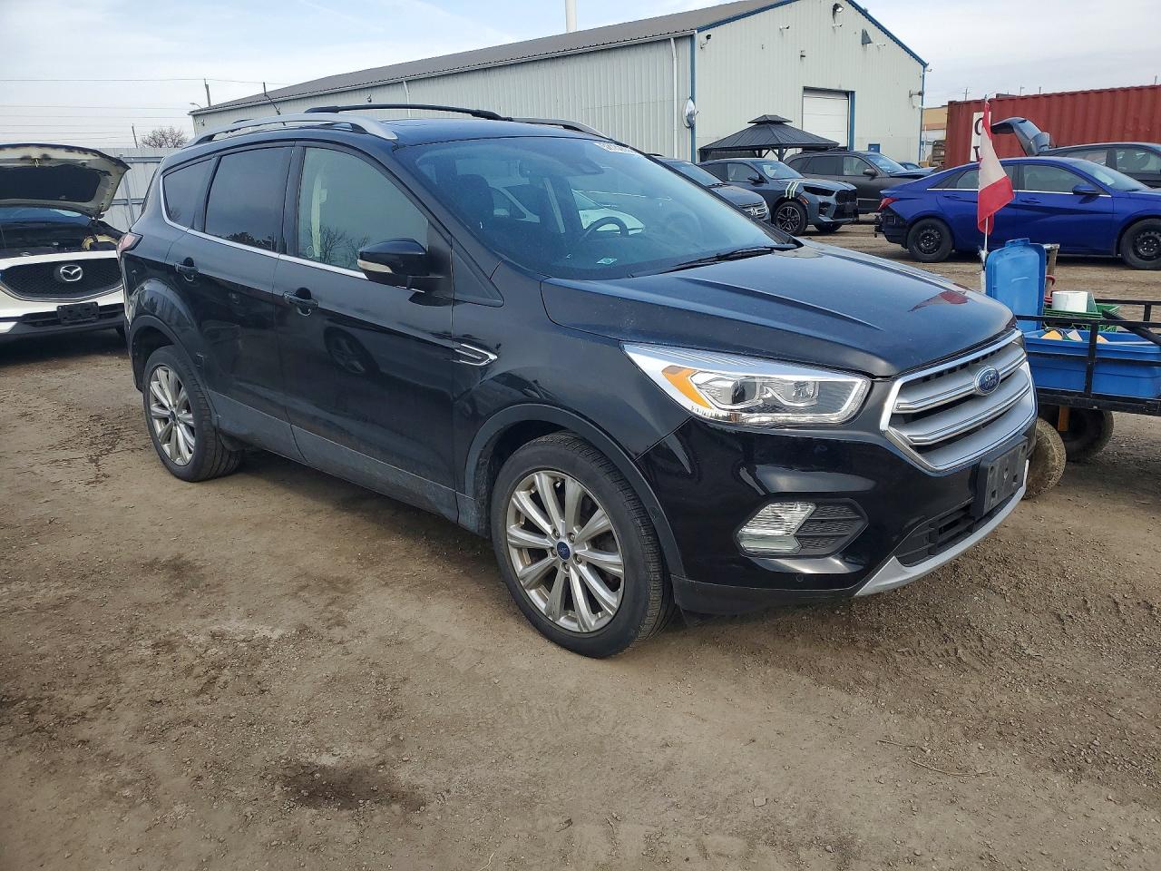 2017 FORD ESCAPE TITANIUM photo 10